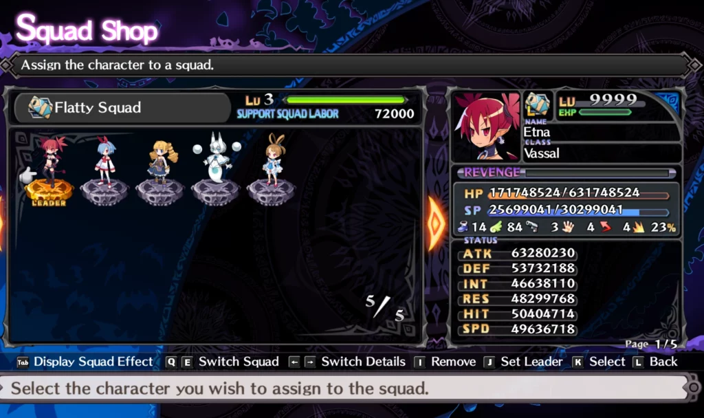 Disgaea 5: Complete: как убить Баала (How to kill Baal)