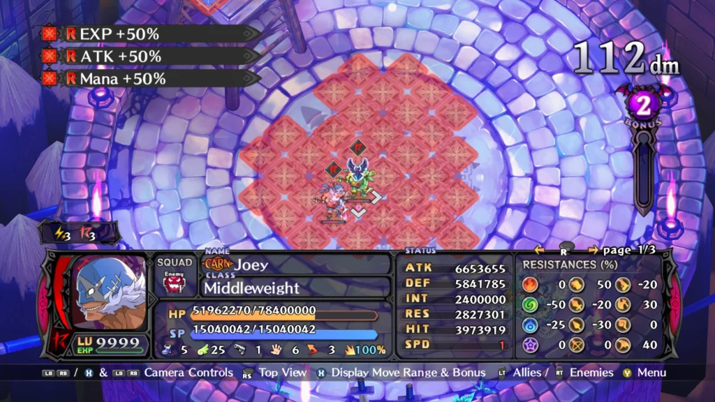 Disgaea 5: Complete: как получить достижение Damage-oholic