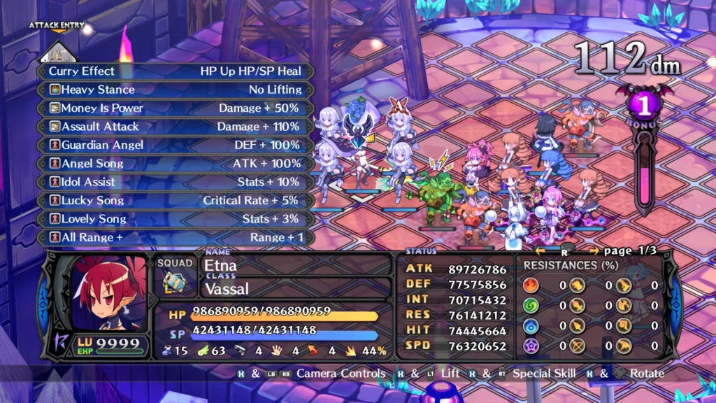 Disgaea 5: Complete: как получить достижение Damage-oholic