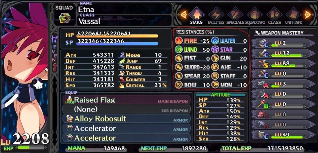 Disgaea 5 Complete: О невинных (Innocents)