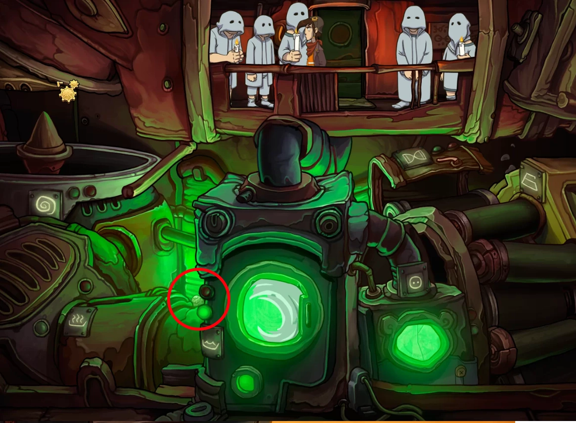 Deponia план взрывов