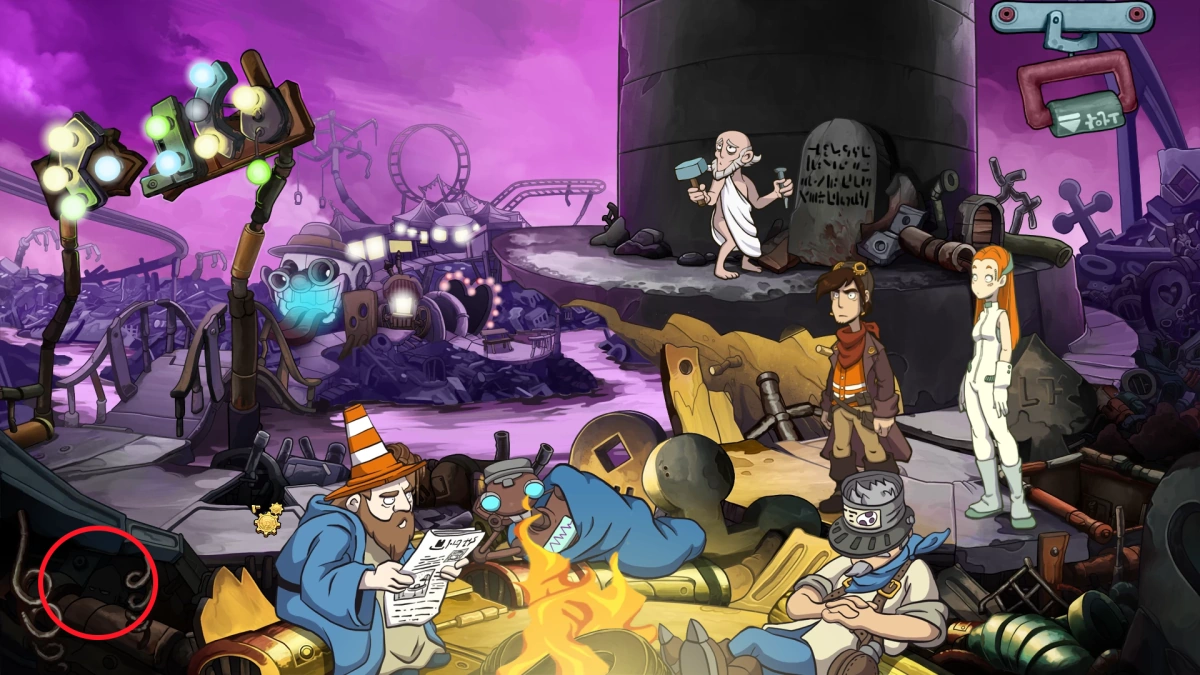 Deponia Doomsday - Текстовое прохождение с достижениями