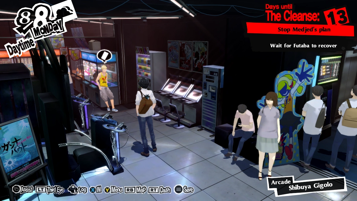 Persona 5       PS4  Stratege