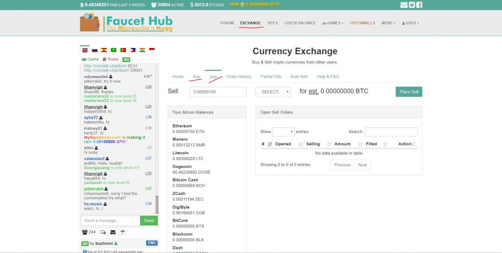 Exchange
