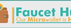 Как работать с FaucetHub.io faucethub logo