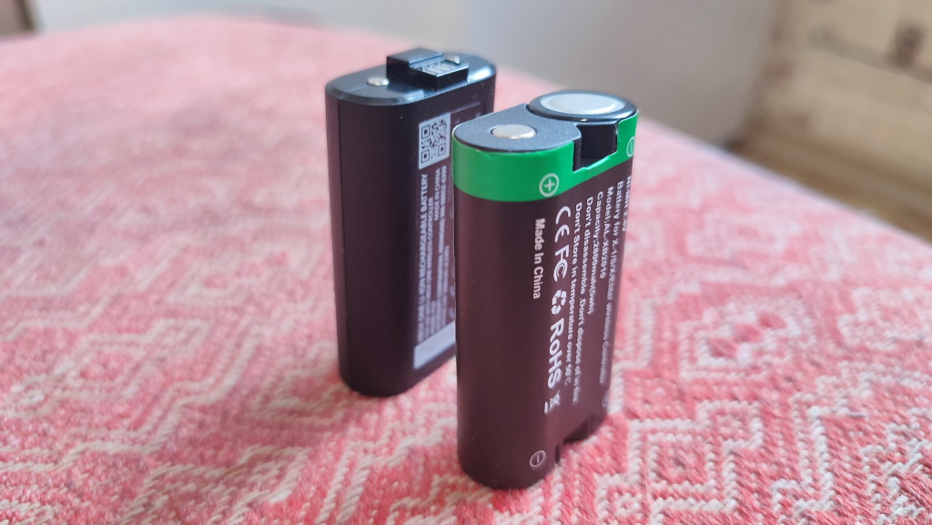 Battery Set для контроллеров Xbox с Aliexpress