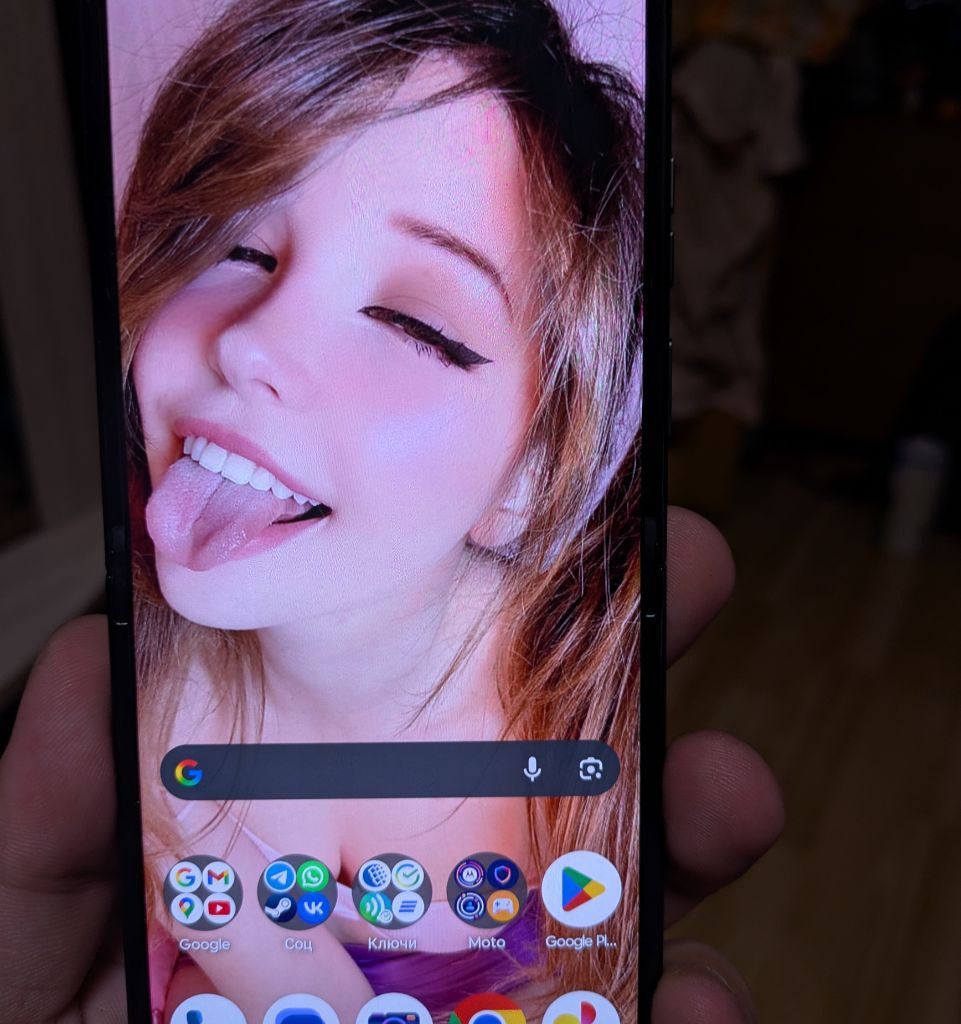 Рисковая покупка на Ozon - Motorola Razr 50